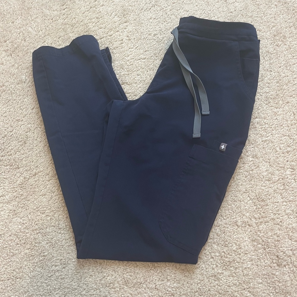 Figs Women's Navy Scrub Pants